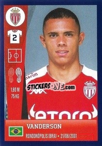 Sticker Vanderson - FOOT 2022-2023 n. 253 - Panini