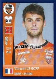 Sticker Vincent Le Goff - FOOT 2022-2023 - Panini