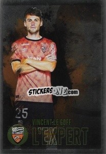 Figurina Vincent Le Goff - L'Expert - FOOT 2022-2023 - Panini