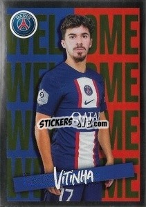 Sticker Vitinha - FOOT 2022-2023 n. 10 - Panini