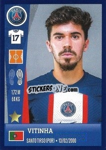 Figurina Vitinha - FOOT 2022-2023 - Panini