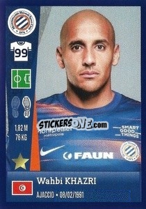 Sticker Wahbi Khazri - FOOT 2022-2023 n. 278 - Panini