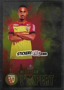 Sticker Wesley Saïd - L'Expert - FOOT 2022-2023 - Panini