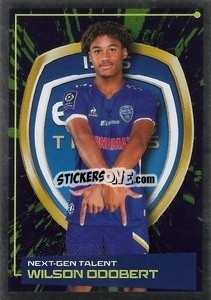 Cromo Wilson Odobert - FOOT 2022-2023 - Panini