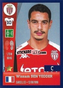 Sticker Wissam Ben Yedder - FOOT 2022-2023 - Panini