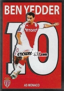 Sticker Wissam Ben Yedder - FOOT 2022-2023 - Panini