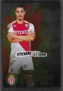 Sticker Wissam Ben Yedder - L'Expert - FOOT 2022-2023 - Panini