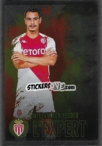 Sticker Wissam Ben Yedder - L'Expert - FOOT 2022-2023 n. 245 - Panini