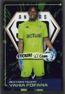 Figurina Yahia Fofana - FOOT 2022-2023 n. 122 - Panini