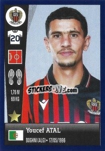 Figurina Youcef Atal - FOOT 2022-2023 - Panini