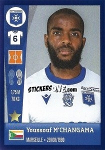 Sticker Youssouf M'Changama - FOOT 2022-2023 n. 73 - Panini