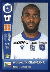 Sticker Youssouf M'Changama - FOOT 2022-2023 - Panini