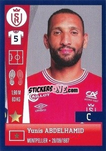 Sticker Yunis Abdelhamid - FOOT 2022-2023 n. 357 - Panini