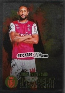 Figurina Yunis Abdelhamid - L'Expert - FOOT 2022-2023 - Panini