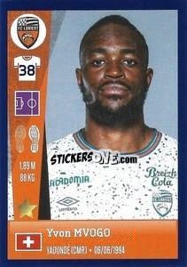 Cromo Yvon Mvogo - FOOT 2022-2023 - Panini