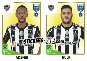 Sticker Ademir / Hulk - FIFA 365: 2022-2023 - Panini