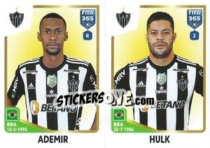 Sticker Ademir / Hulk - FIFA 365: 2022-2023 n. 48 - Panini
