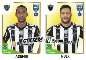 Cromo Ademir / Hulk - FIFA 365: 2022-2023 - Panini