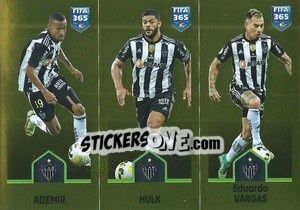Sticker Ademir / Hulk / Eduardo Vargas - FIFA 365: 2022-2023 - Panini