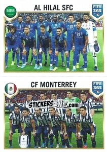 Figurina Al Hilal Sfc / Cf Monterrey