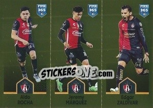 Sticker Aldo Rocha / Jeremy Márquez / Edgar Zaldívar
