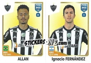 Sticker Allan / Ignacio Fernández - FIFA 365: 2022-2023 - Panini