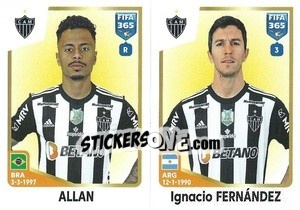 Sticker Allan / Ignacio Fernández - FIFA 365: 2022-2023 n. 45 - Panini