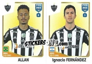 Figurina Allan / Ignacio Fernández - FIFA 365: 2022-2023 - Panini