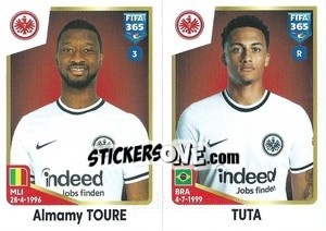 Figurina Almamy Toure / Tuta - FIFA 365: 2022-2023 - Panini