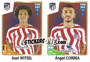 Figurina Axel Witsel / Ángel Correa