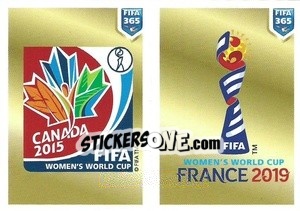 Sticker Canada 2015 / France 2019 - FIFA 365: 2022-2023 n. 424 - Panini
