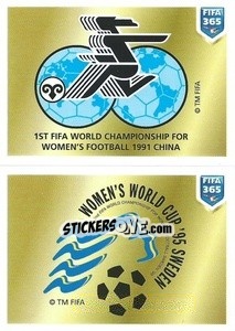 Cromo China 1991 / Sweden 1995 - FIFA 365: 2022-2023 - Panini