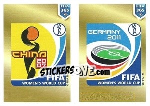 Figurina China 2007 / Germany 2011 - FIFA 365: 2022-2023 - Panini