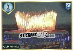 Sticker Club Identity - FIFA 365: 2022-2023 - Panini