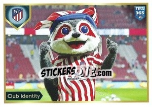 Sticker Club Identity - FIFA 365: 2022-2023 - Panini