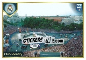 Sticker Club Identity - FIFA 365: 2022-2023 n. 164 - Panini