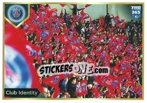 Sticker Club Identity