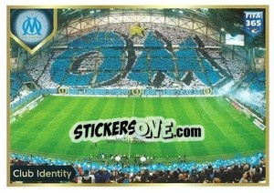 Sticker Club Identity - FIFA 365: 2022-2023 - Panini