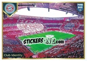 Sticker Club Identity - FIFA 365: 2022-2023 n. 228 - Panini