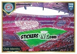 Sticker Club Identity - FIFA 365: 2022-2023 - Panini