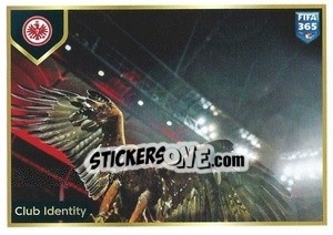 Sticker Club Identity - FIFA 365: 2022-2023 - Panini