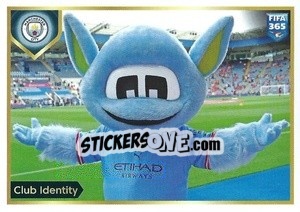 Sticker Club Identity - FIFA 365: 2022-2023 - Panini