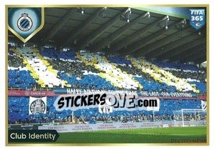 Sticker Club Identity - FIFA 365: 2022-2023 - Panini