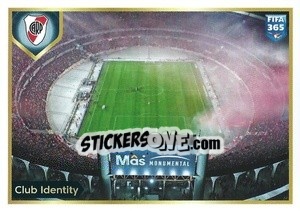 Sticker Club Identity - FIFA 365: 2022-2023 - Panini