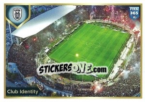 Sticker Club Identity - FIFA 365: 2022-2023 - Panini