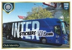 Sticker Club Identity