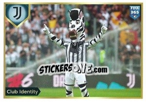 Sticker Club Identity - FIFA 365: 2022-2023 - Panini