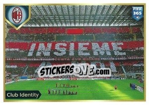 Sticker Club Identity - FIFA 365: 2022-2023 n. 324 - Panini
