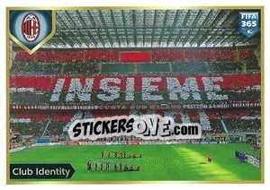 Sticker Club Identity - FIFA 365: 2022-2023 - Panini