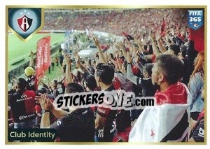 Sticker Club Identity - FIFA 365: 2022-2023 - Panini